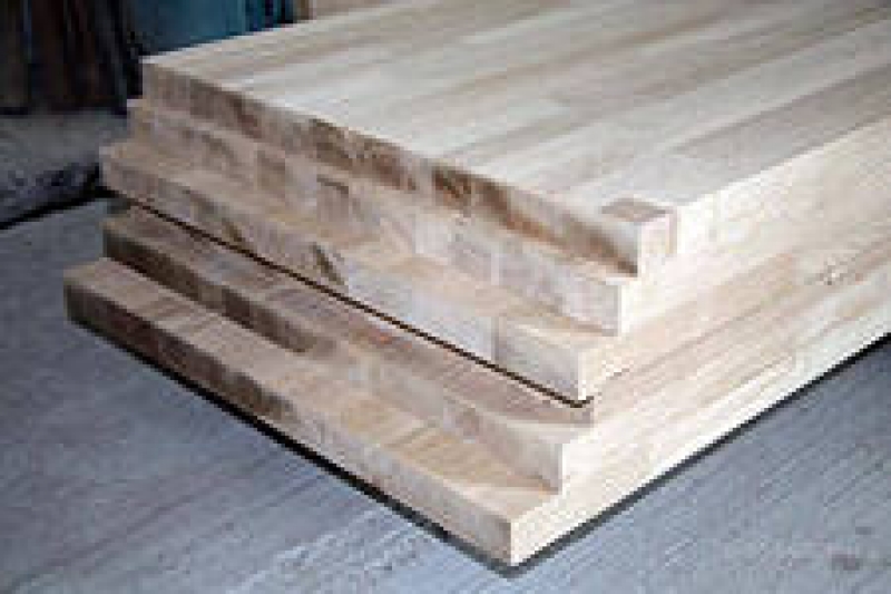 Мебельный щит из  сибирской лиственницы